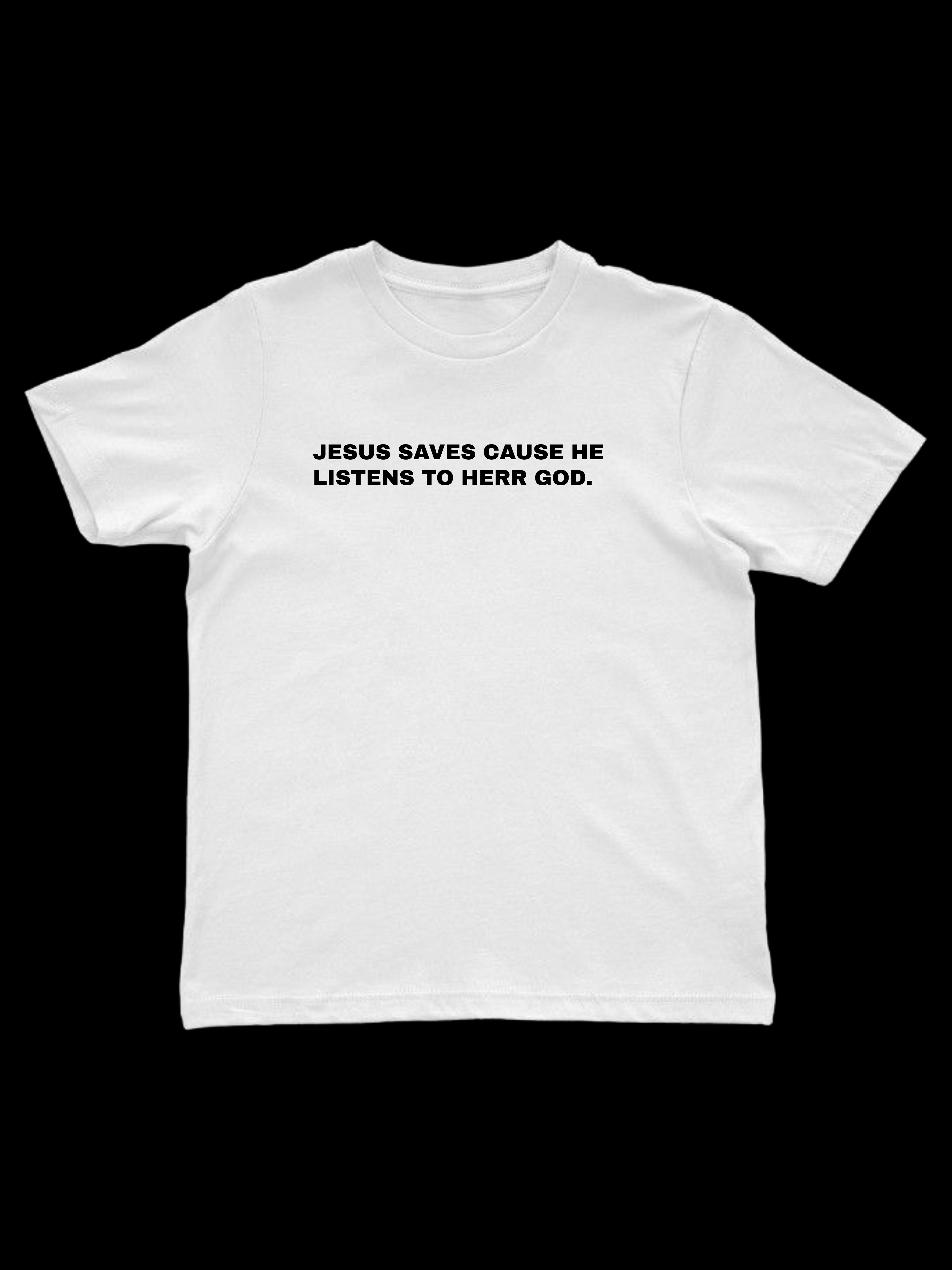 “Jesus Saves” T-Shirt